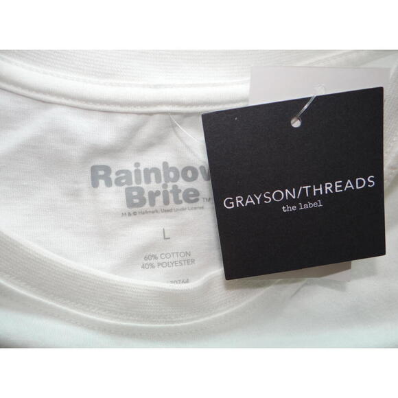 Rainbow Brite Graphic T-Shirt - Picture 4 of 5